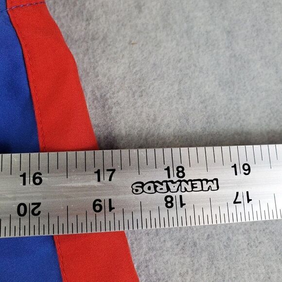 Vtg Kansas Jayhawks Swim Trunks Mens Small Blue NCAA Drawstring Boardshorts - Picture 4 of 9